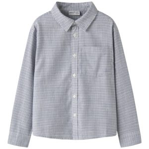 Name It Skjorte Kids LS Kristian Overshirt Ashley Blue