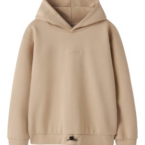 Name It Hættetrøje Hoodie Kids LS Kino Scuba Sesame