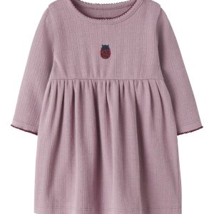 Name It Kjole Baby LS Kirsa Lilas
