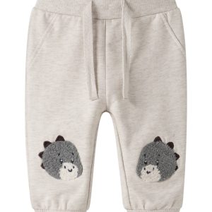 Name It Sweatpants Baby Knop Peyote Melange