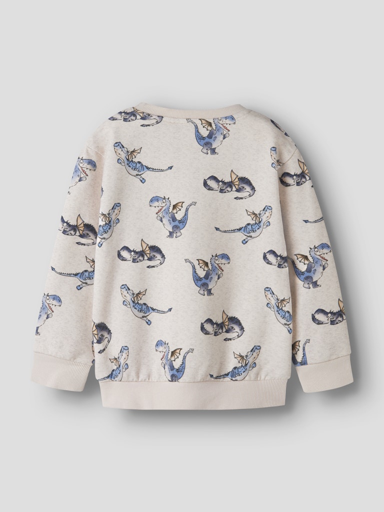Name It Sweatshirt LS Mini Kasse Peyote Melange - Billede 2