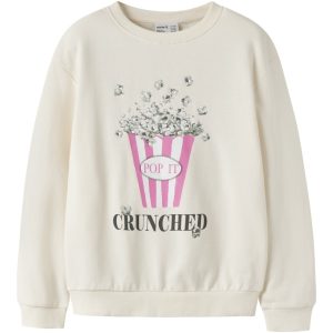 Name It Sweatshirt LS Kids Konna Antique White