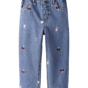 Name It Jeans Mini Bella Barrel Medium Blue Denim