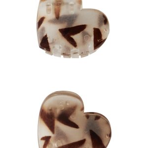 Name It Hårklemme 2-pak Leo Hairclaw Semolina