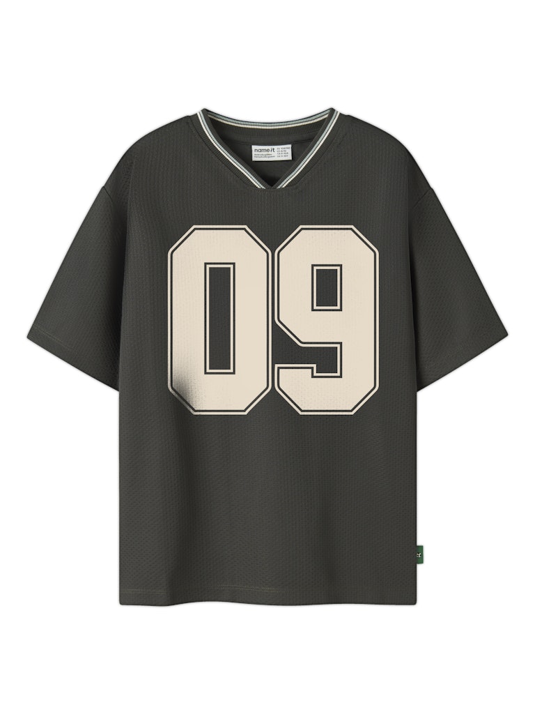 Name It T-shirt Kids SS Las Peat