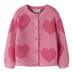 Name It Cardigan Mini LS Strik Lianax Flowering Ginger