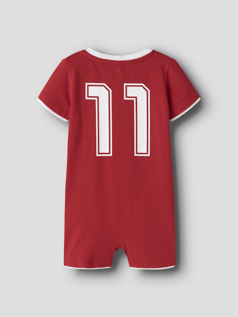 Name It Sommerdragt SS Hiteam True Red - Billede 2