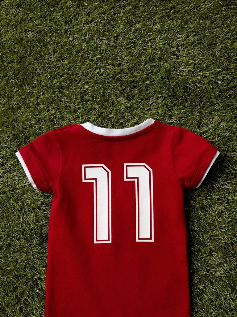Name It Sommerdragt SS Hiteam True Red - Billede 5