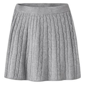 Name It Nederdel Kids Strik Nessa Grey Melange