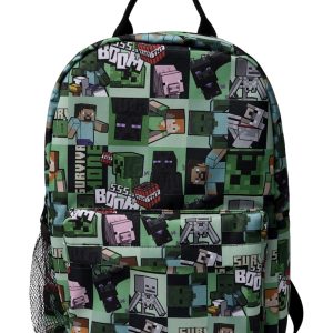 Name It Rygsæk Jonk Minecraft Black