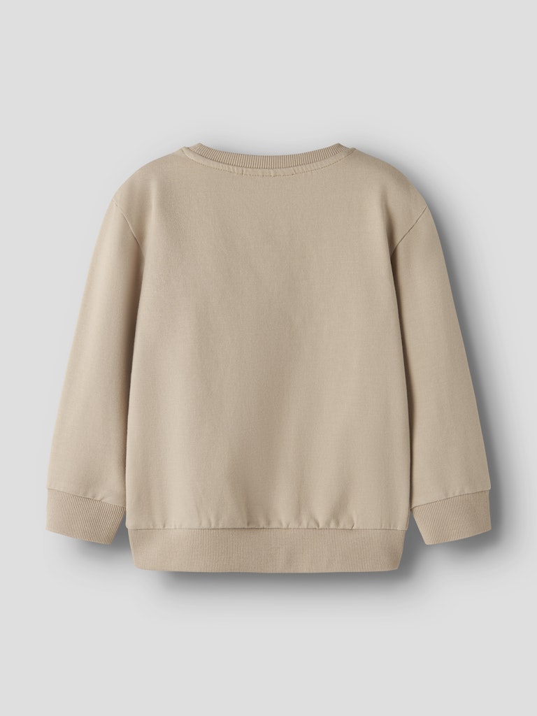 Name It Sweatshirt LS Mini Nathaniel Sesame - Billede 2