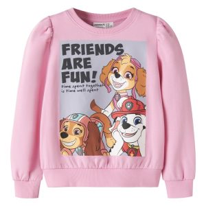 Name It Sweatshirt LS Mini Arina Paw Patrol Begonia Pink