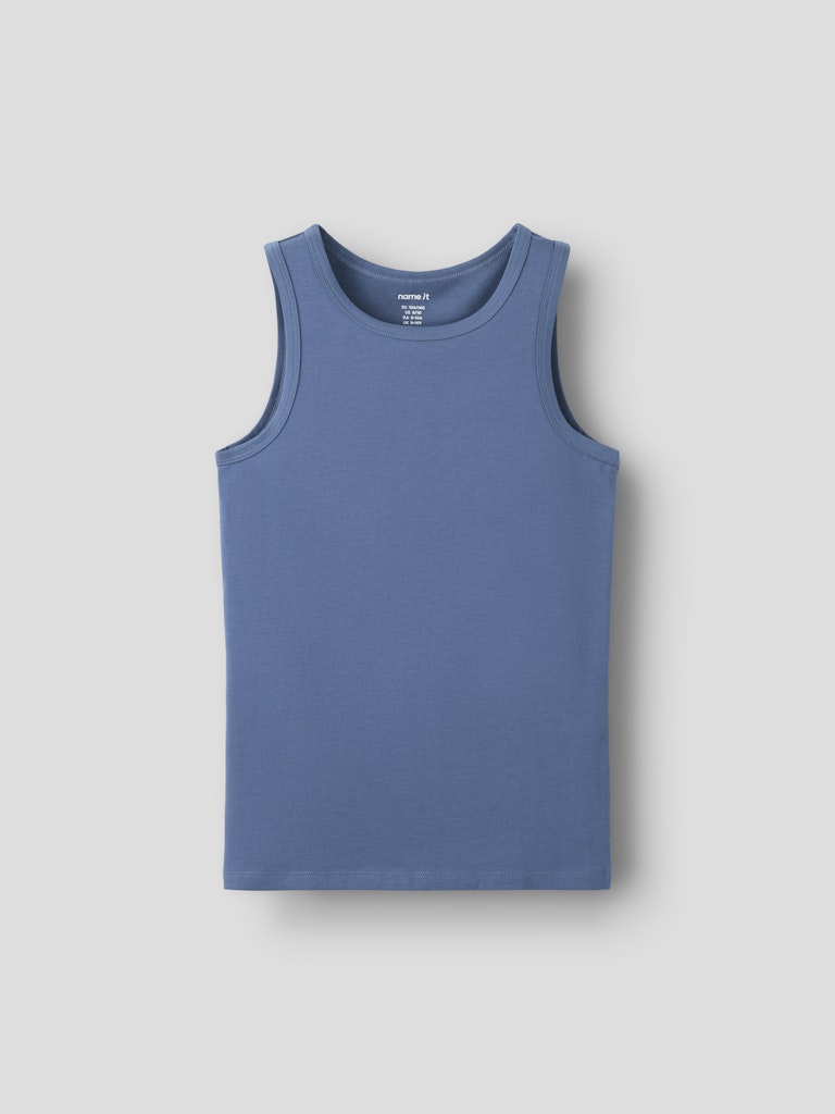Name It Undertrøjer Kids 2-pak Tank Top Kick Off Urban Chic - Billede 3