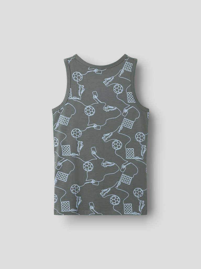 Name It Undertrøjer Kids 2-pak Tank Top Kick Off Urban Chic - Billede 2