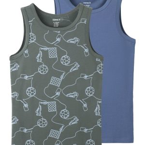 Name It Undertrøjer Kids 2-pak Tank Top Kick Off Urban Chic
