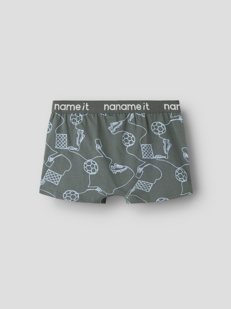 Name It Boxershorts Kids 3-pak Kick Off Urban Chic - Billede 3