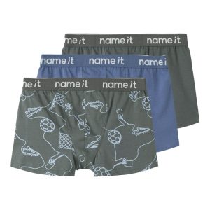 Name It Boxershorts Kids 3-pak Kick Off Urban Chic