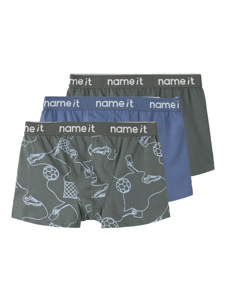 Name It Boxershorts Kids 3-pak Kick Off Urban Chic
