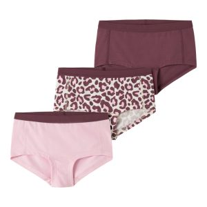 Name It Hipsters Kids 3-pak Leo Antique White