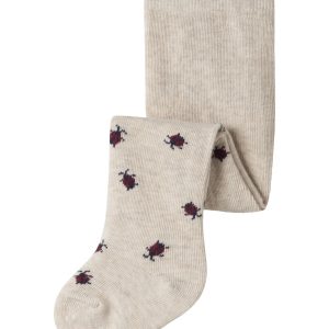 Name It Strømpebukser Baby Kadybug Peyote Melange