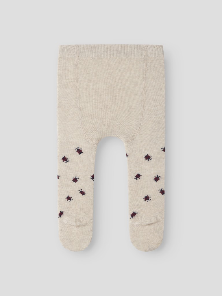 Name It Strømpebukser Baby Kadybug Peyote Melange - Billede 3
