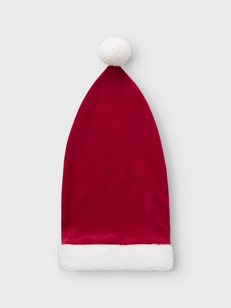 Name It Nissehue Mini Ristmas Jester Red - Billede 4