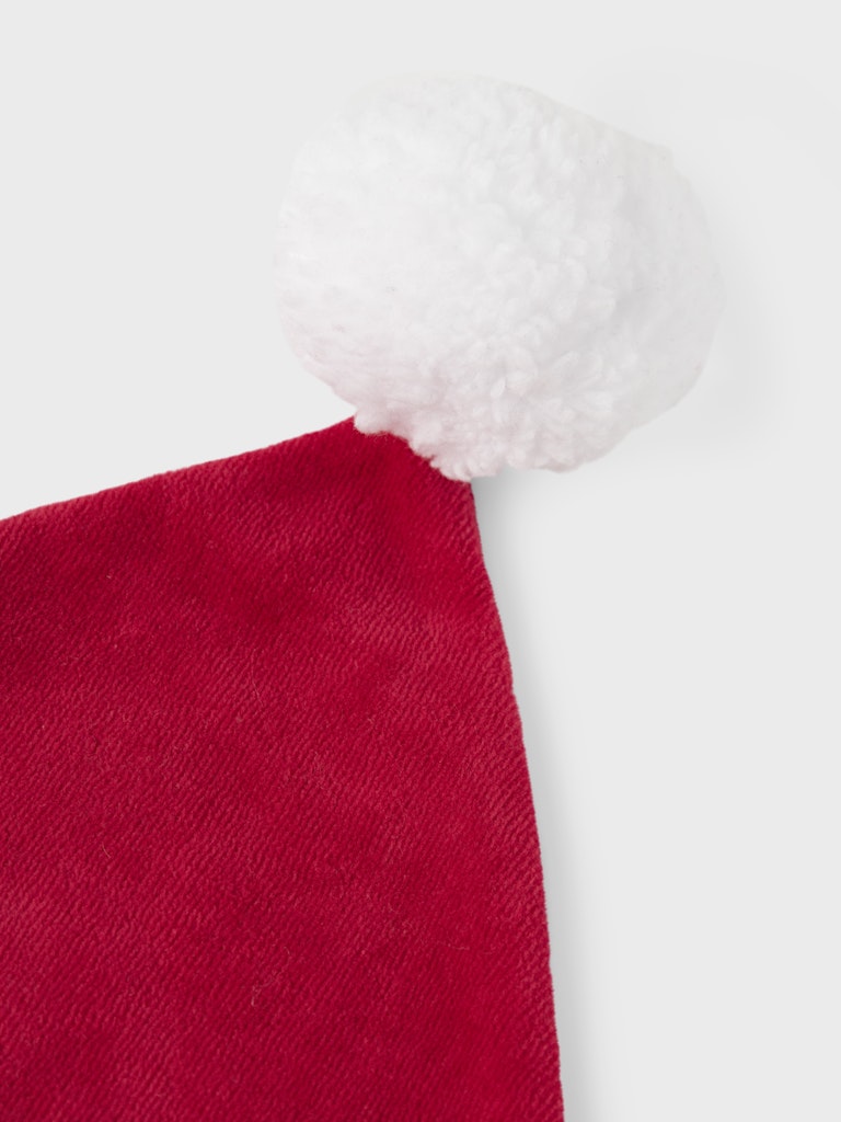 Name It Nissehue Mini Ristmas Jester Red - Billede 3