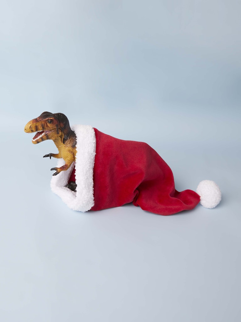 Name It Nissehue Mini Ristmas Jester Red - Billede 2