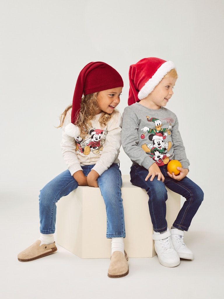 Name It Nissehue Mini Ristmas Jester Red - Billede 5