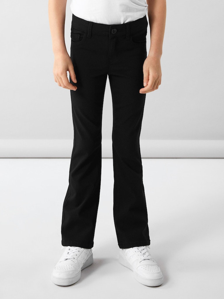 Name It Jeans Polly Twill Skinny Bo Black - Billede 5