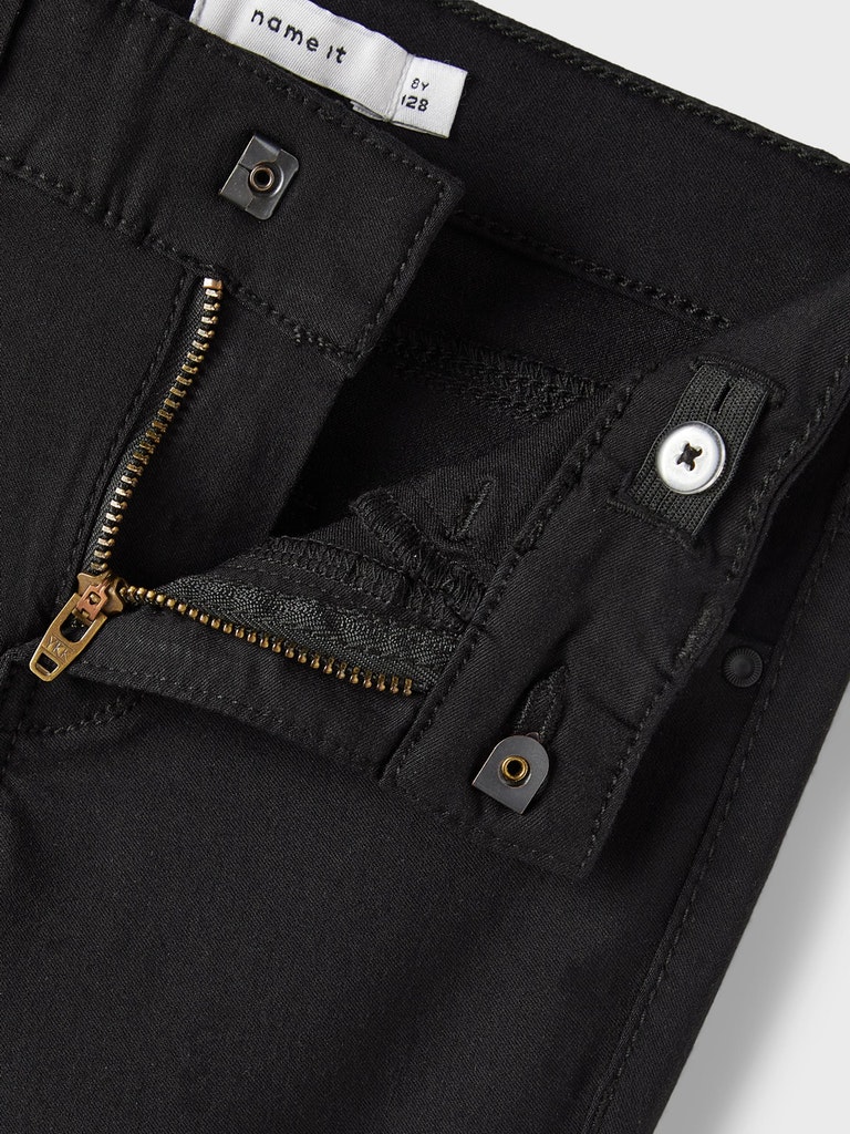 Name It Jeans Polly Twill Skinny Bo Black - Billede 3