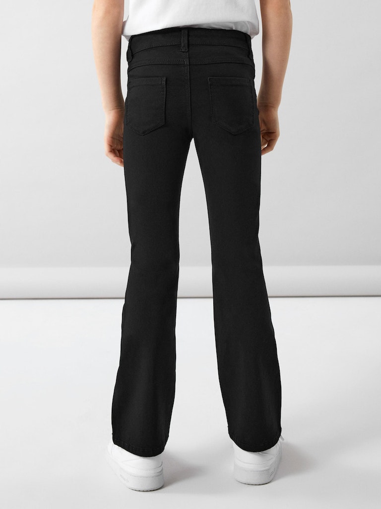 Name It Jeans Polly Twill Skinny Bo Black - Billede 6