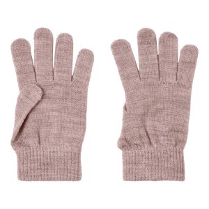 Name It Uld Vanter Strik Holla Gloves Antler