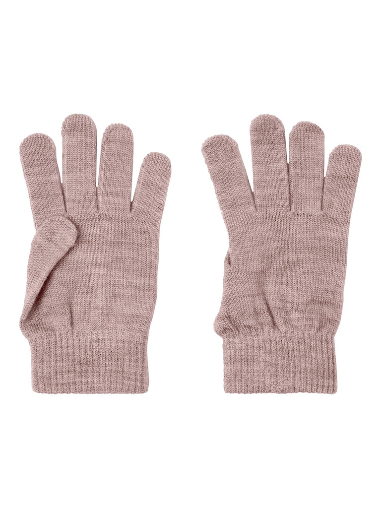 Name It Uld Vanter Strik Holla Gloves Antler