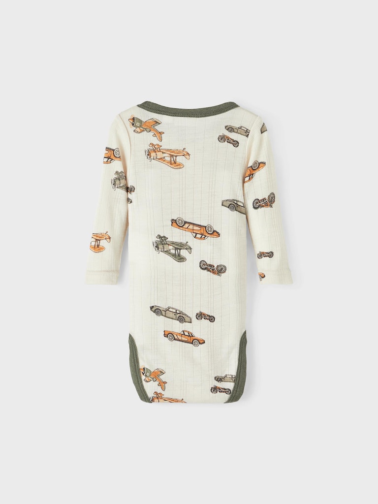 Name It Body Uld Wang Needle Moonbeam - Billede 3