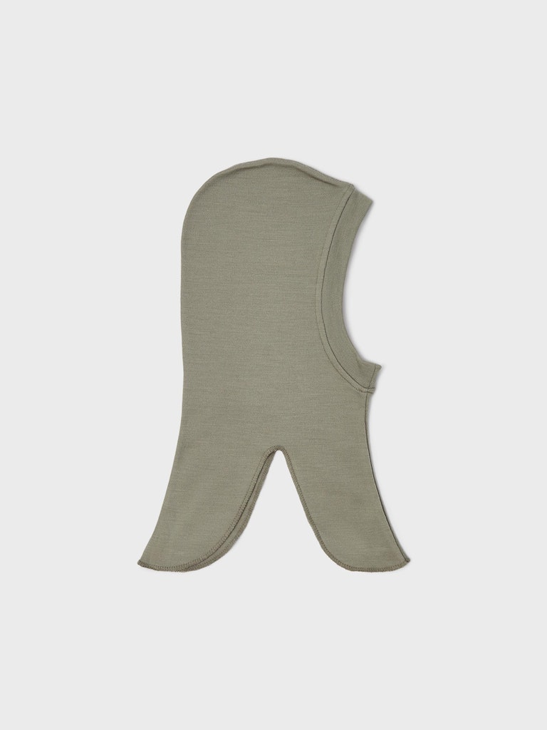 Name It Uld Elefanthue Willit Balaclava Vetiver - Billede 3