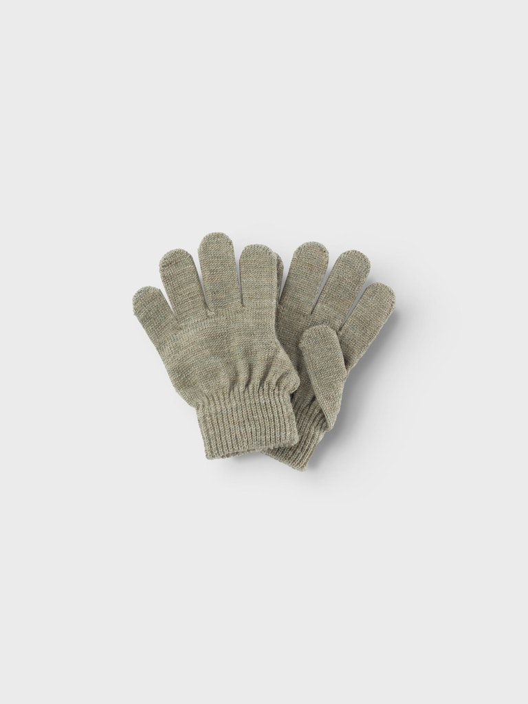 Name It Uld Vanter Strik Holla Gloves Vetiver - Billede 2