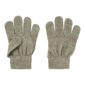 Name It Uld Vanter Strik Holla Gloves Vetiver