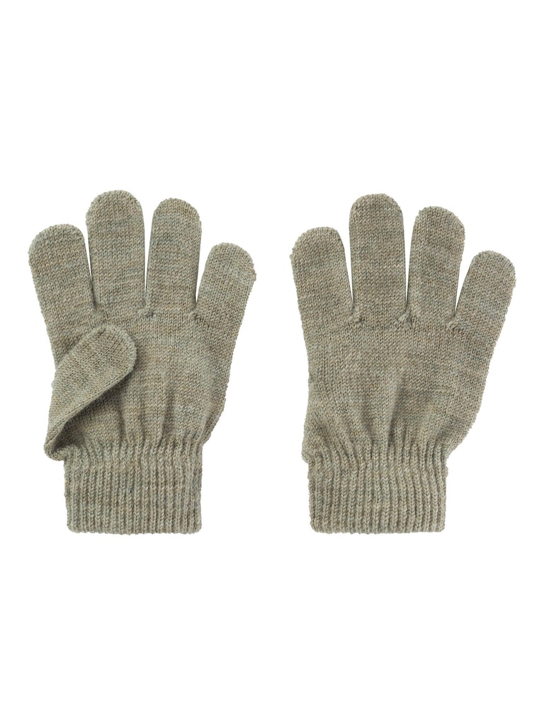 Name It Uld Vanter Strik Holla Gloves Vetiver