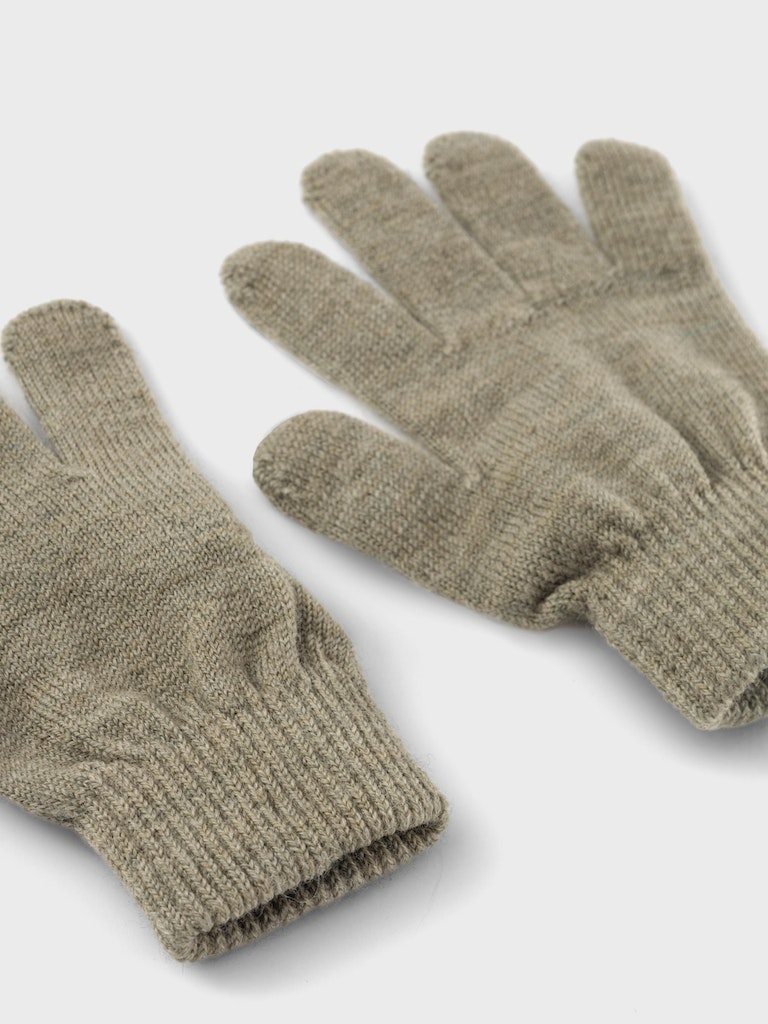 Name It Uld Vanter Strik Holla Gloves Vetiver - Billede 3