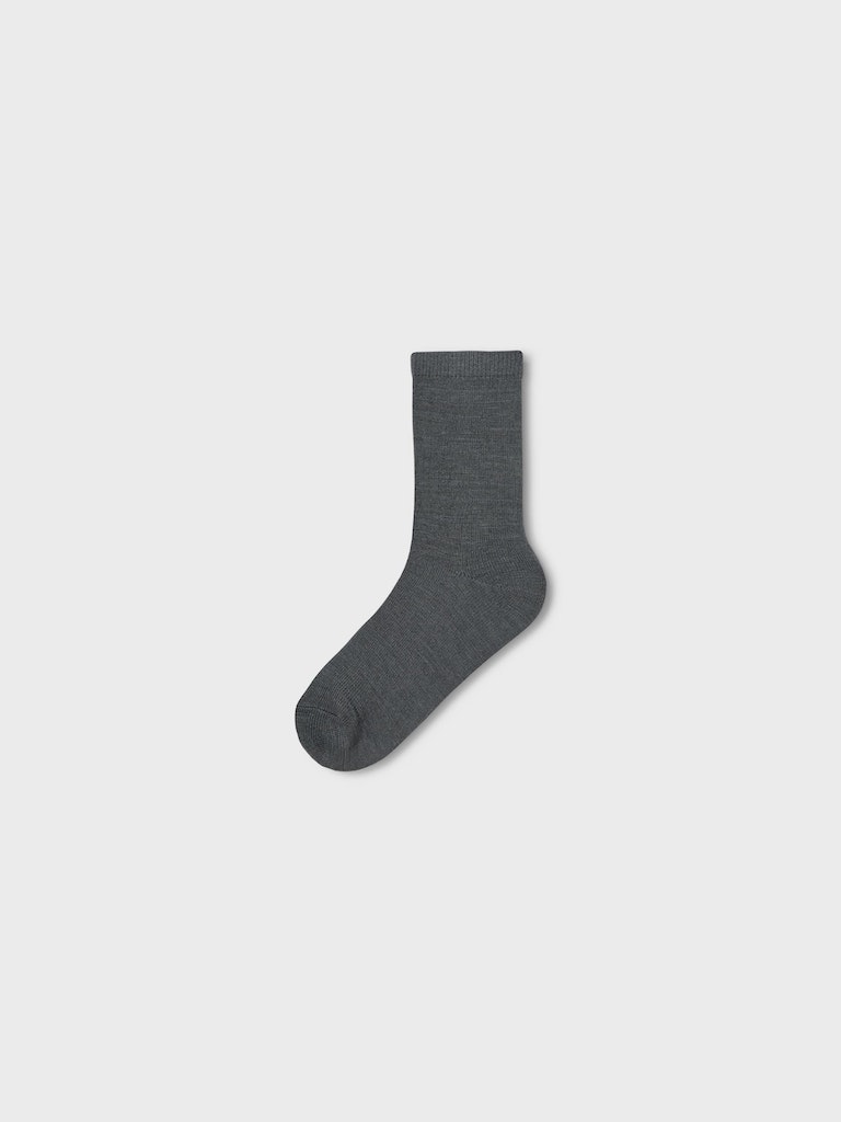 Name It Sokker Wak Uld 4-pak Blue Graphite - Billede 2