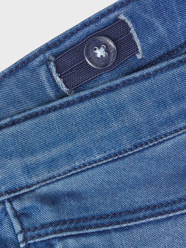 Name It Jeans Salli Slim Legging Medium Blue Denim - Billede 3