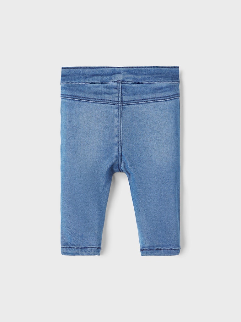 Name It Jeans Salli Slim Legging Medium Blue Denim - Billede 2