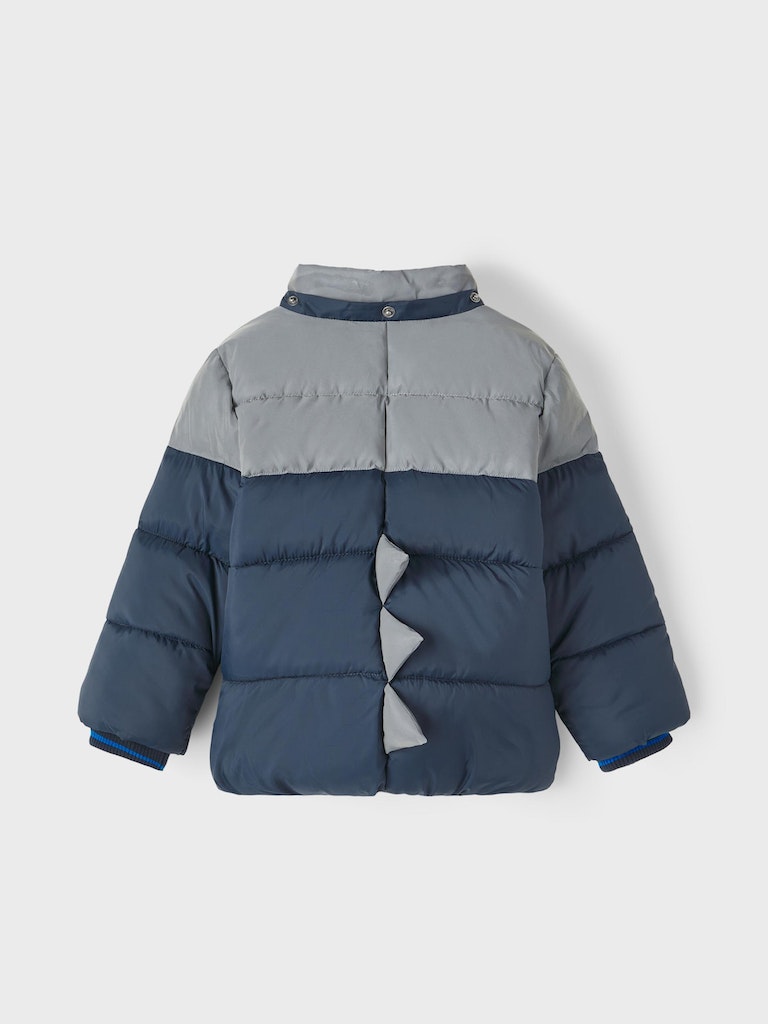 Name It Jakke Morten Puffer Reflective Dark Sapphire - Billede 3