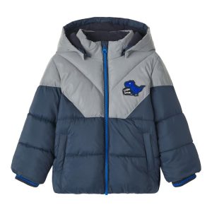 Name It Jakke Morten Puffer Reflective Dark Sapphire