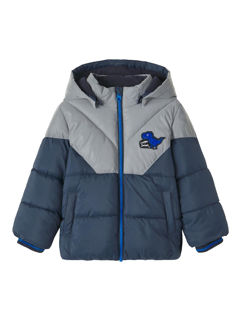 Name It Jakke Morten Puffer Reflective Dark Sapphire