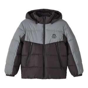 Name It Jakke Marcus Puffer Reflective Black