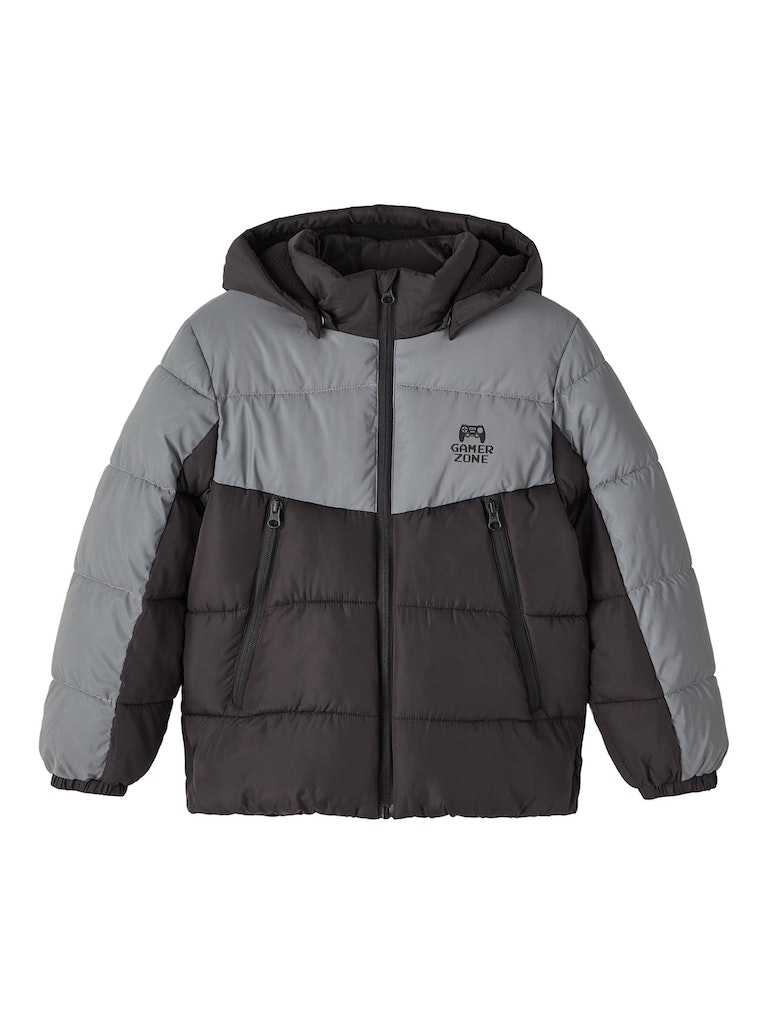 Name It Jakke Marcus Puffer Reflective Black