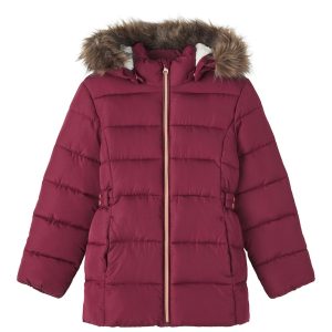 Name It Vinterjakke Merethe Jacket3 Windsor Wine