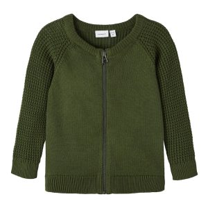 Name It Cardigan LS Strik Losalle Rifle Green